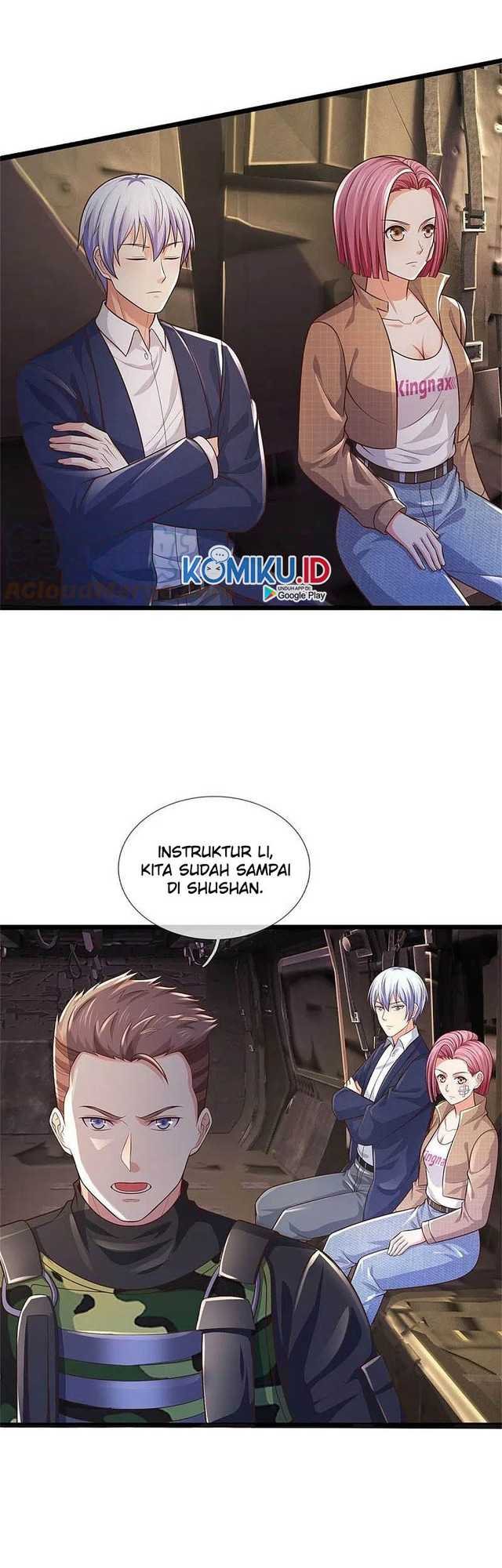 I am Daxianzun Chapter 373 Gambar 8